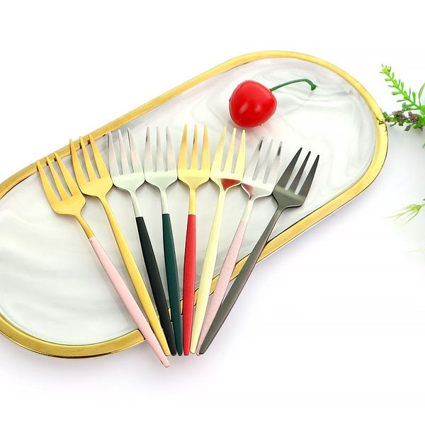 flatware sets tableware 304 stainless steel cutlery dessert fork fruit dinnerware 6pcs mirror cake kitchen accessories
flatware sets tableware 304 stainless steel cutlery dessert fork fruit dinnerware 6pcs mirror cake kitchen accessories