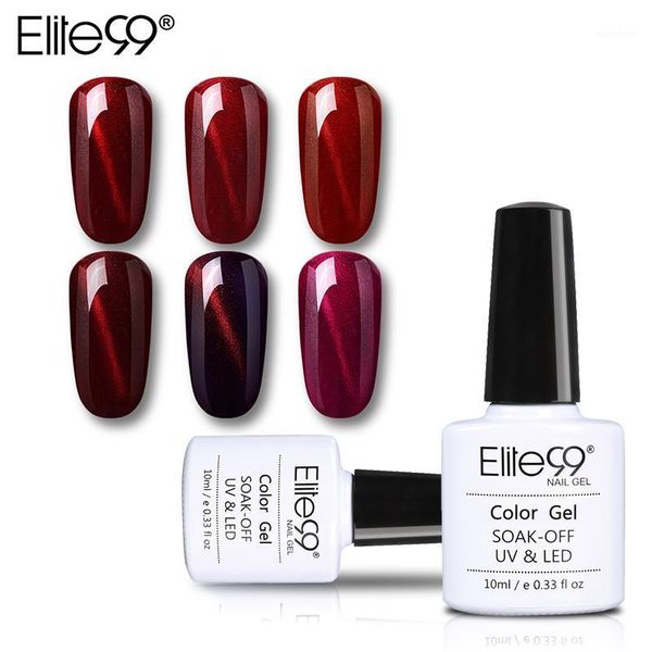 elite99 10ml wine red cat eye varnish soak off diy semi-permanent magnetic nail art polish uv led 3d eyes gel polish1, Red;pink
elite99 10ml wine red cat eye varnish soak off diy semi-permanent magnetic nail art polish uv led 3d eyes gel polish1, Red;pink