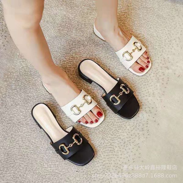 slipper slippers sandals women's summer fashion outdoor wear cool slippers inschao 2021 new net red thick heel chinese and korean one c, Black
slipper slippers sandals women's summer fashion outdoor wear cool slippers inschao 2021 new net red thick heel chinese and korean one c, Black