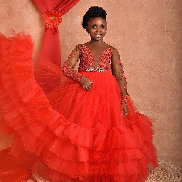 girl's dresses custom dress lace beading v neck kids clothes princess birthday pography size 1-14y, Red;yellow
girl's dresses custom dress lace beading v neck kids clothes princess birthday pography size 1-14y, Red;yellow