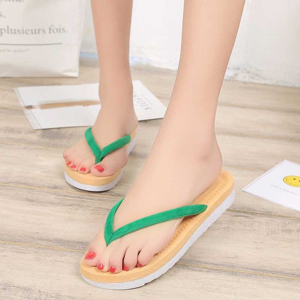slippers women's flip flops 2021 solid candy color beach comfortable summer light casual classic women 626h, Black
slippers women's flip flops 2021 solid candy color beach comfortable summer light casual classic women 626h, Black