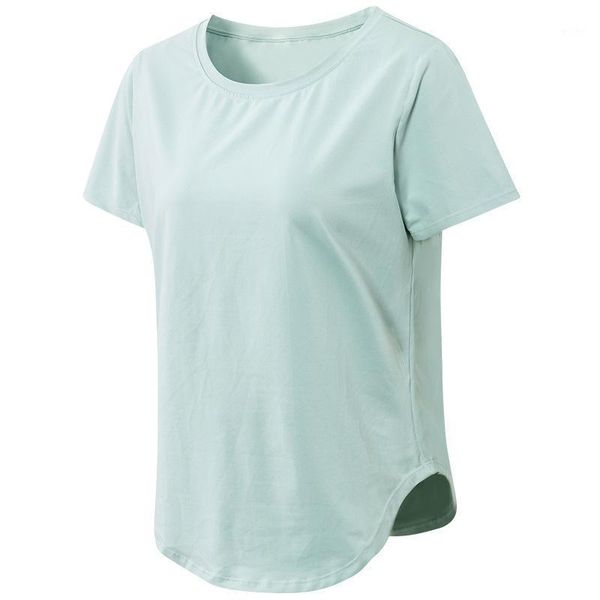 yoga outfit loose shirts women short sleeve workout high elastic gym running breathable t-shirts sports wear
yoga outfit loose shirts women short sleeve workout high elastic gym running breathable t-shirts sports wear