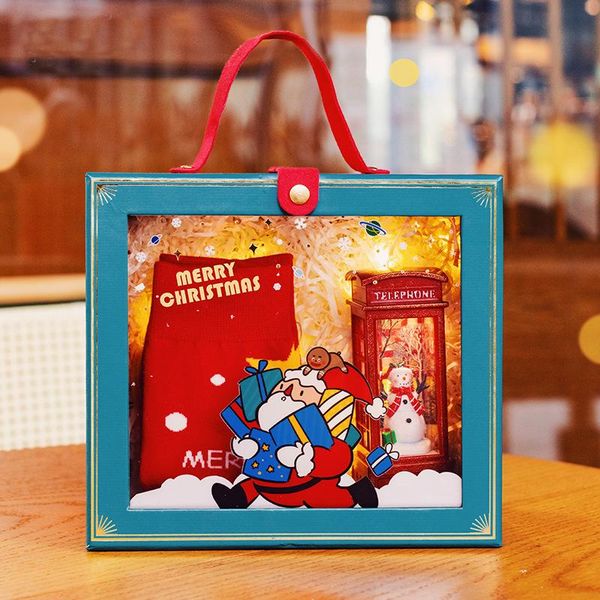 gift wrap 2021 christmas box with handle santa claus year packing child favors cookies snack decoration xmas party supplies
gift wrap 2021 christmas box with handle santa claus year packing child favors cookies snack decoration xmas party supplies