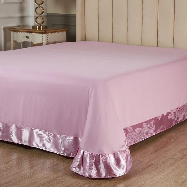 sheets & sets european jacquard round bed sheet mattress cover 240x250cm one-piece set
sheets & sets european jacquard round bed sheet mattress cover 240x250cm one-piece set