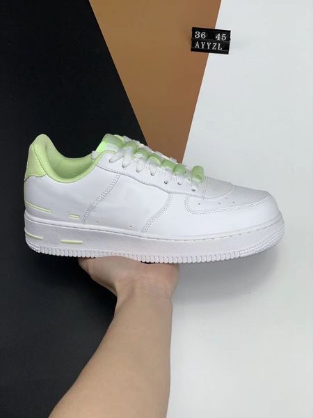 2021 sports shoe layer low series "white tennis fluorescent green string label tongue weaving wheat" 36-45
2021 sports shoe layer low series "white tennis fluorescent green string label tongue weaving wheat" 36-45