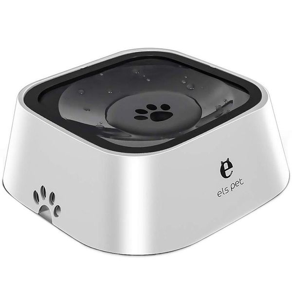 els pet dog bowl water no-spill slow feeder no-slip dispenser 35oz bow cat bowls & feeders
els pet dog bowl water no-spill slow feeder no-slip dispenser 35oz bow cat bowls & feeders