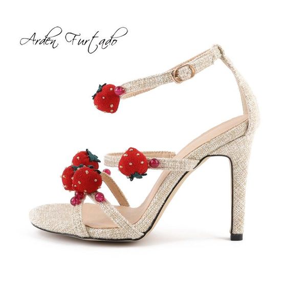 arden furtado 2021 summer high heels 9cm platform strawberry fashion ankle strap sandals shoes woman girls students size 33 40, Black
arden furtado 2021 summer high heels 9cm platform strawberry fashion ankle strap sandals shoes woman girls students size 33 40, Black