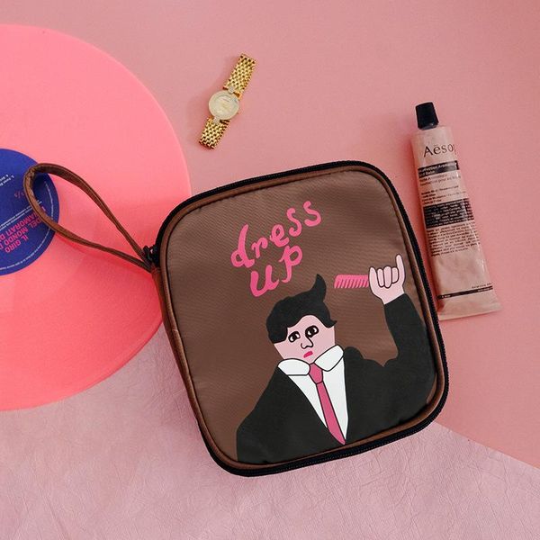 cosmetic bags & cases yizi original design cartoon printed nylon bag women's fashion clutch dress up luxury handbag
cosmetic bags & cases yizi original design cartoon printed nylon bag women's fashion clutch dress up luxury handbag