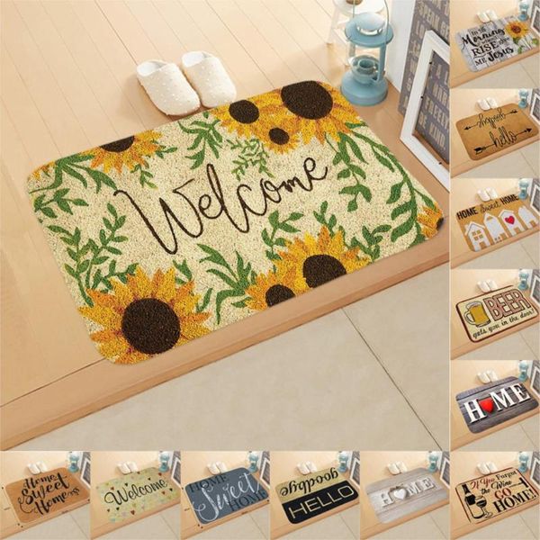 40x60cm entrance welcome doormat bathroom kitchen floor mat sweet home letter rug anti-slip carpet for living room hallway carpets
40x60cm entrance welcome doormat bathroom kitchen floor mat sweet home letter rug anti-slip carpet for living room hallway carpets