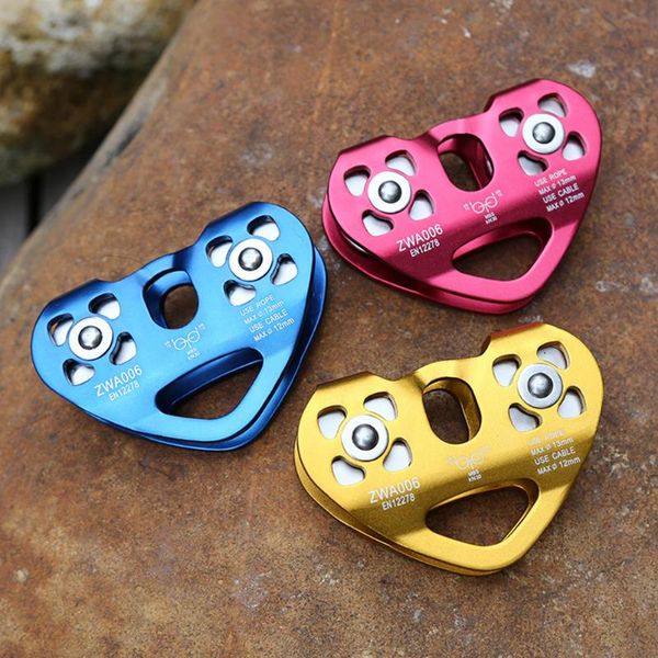 cords, slings and webbing 30kn cable trolley pulley dual with srew locking carainber for rock climbing caving aloft work rescue
cords, slings and webbing 30kn cable trolley pulley dual with srew locking carainber for rock climbing caving aloft work rescue