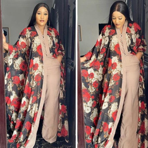 ethnic clothing 2pcs african dress for women flower print open abaya long pants 2 pieces set dubai kimono cardigan muslim kaftan dashiki, Red
ethnic clothing 2pcs african dress for women flower print open abaya long pants 2 pieces set dubai kimono cardigan muslim kaftan dashiki, Red