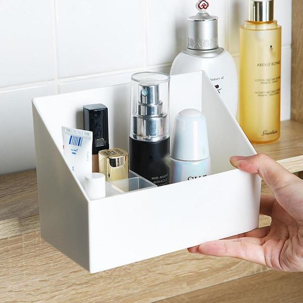 pcs plastic storage makeup organizer for cosmetics bathroom home container desk finishing box six grid lipstick rack boxes & bins
pcs plastic storage makeup organizer for cosmetics bathroom home container desk finishing box six grid lipstick rack boxes & bins