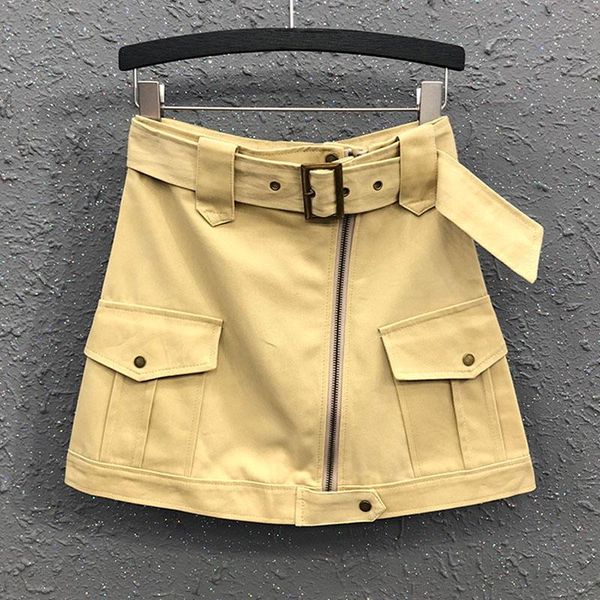 skirts 2021 korean style fashion women high waisted pockets yellow black denim skirt , woman clothes casual jeans
skirts 2021 korean style fashion women high waisted pockets yellow black denim skirt , woman clothes casual jeans