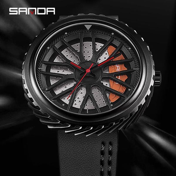 wristwatches regalos para hombre wheels stainless steel 360 °rotation creative custom rims men sport car character watch relógio, Slivery;brown
wristwatches regalos para hombre wheels stainless steel 360 °rotation creative custom rims men sport car character watch relógio, Slivery;brown