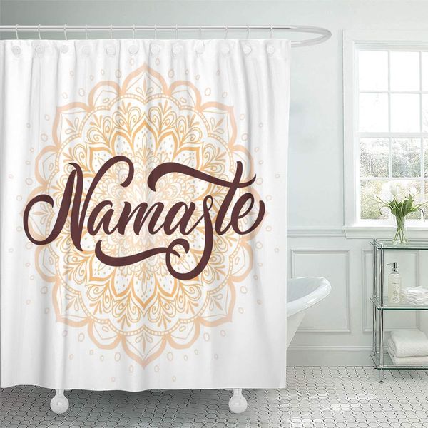 shower curtain nepal namaste indian greeting lettering on abstract doodle round shower curtains sets with hooks 60 x 72 inches
shower curtain nepal namaste indian greeting lettering on abstract doodle round shower curtains sets with hooks 60 x 72 inches