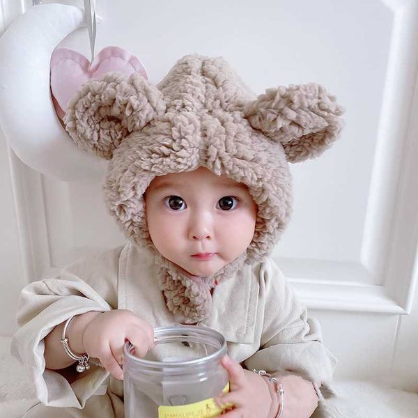 cartoon ears children hats for boys girls winter warm fur plush kids bomber hat beanies toddler baby hats and caps accessories 210713, Yellow
cartoon ears children hats for boys girls winter warm fur plush kids bomber hat beanies toddler baby hats and caps accessories 210713, Yellow