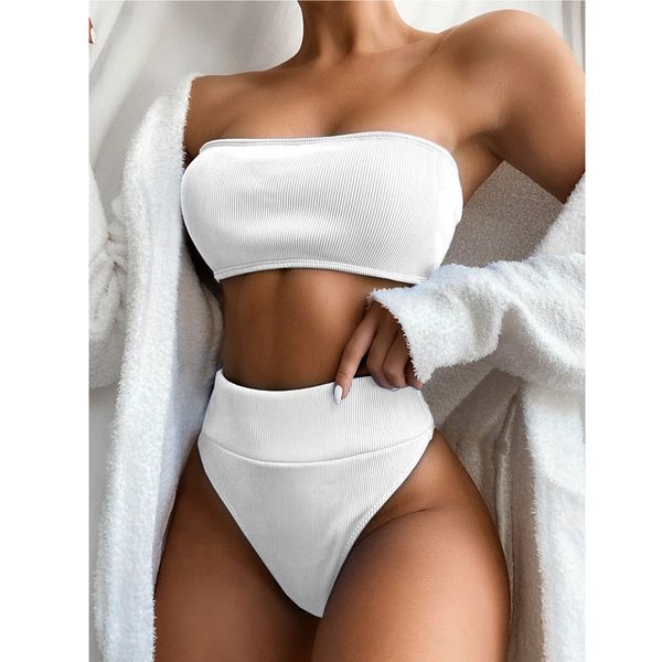 bandeau women swimsuit swimwear female solid high waist bikinis bla brazilian bikini set biquini bathing suit womenb
bandeau women swimsuit swimwear female solid high waist bikinis bla brazilian bikini set biquini bathing suit womenb
