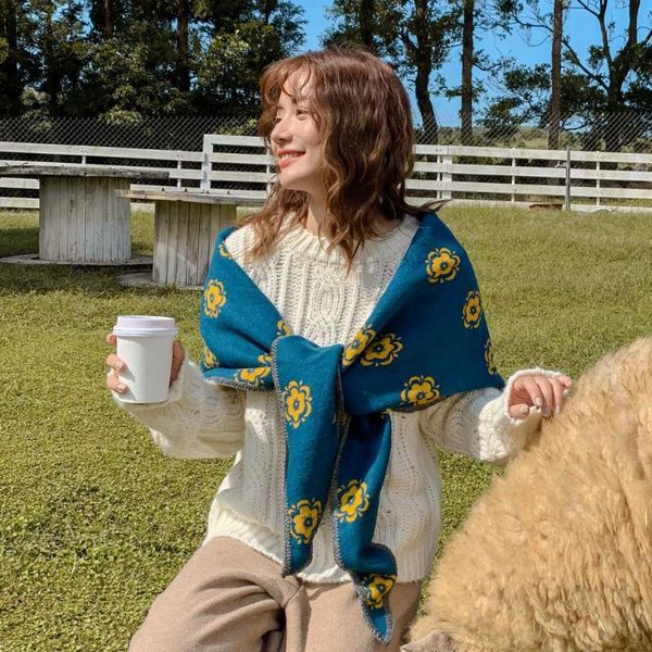 scarves arrival fashion temperament ladies knit comfortable warm thick long scarf women big outdoor sweet shawl d124, Blue;gray
scarves arrival fashion temperament ladies knit comfortable warm thick long scarf women big outdoor sweet shawl d124, Blue;gray