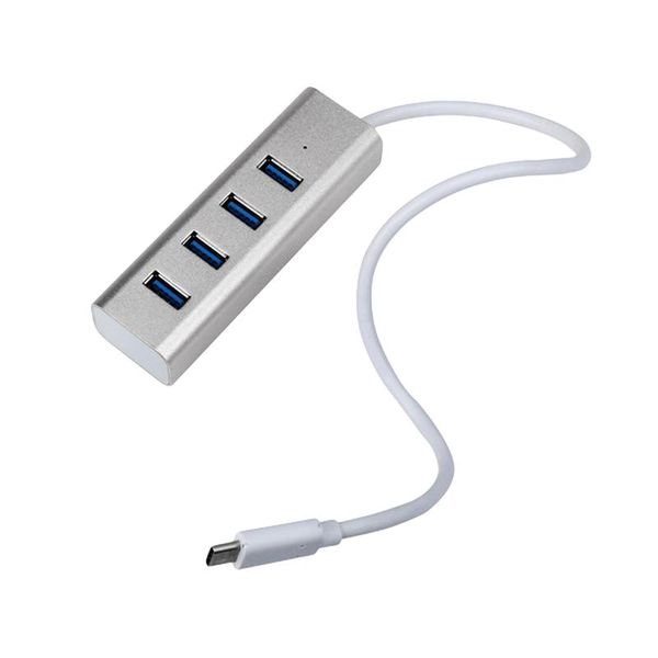 hubs type-c to usb 3.0 hub expander 4 port data for surface pro/ lapflash drive mobile hdd 
hubs type-c to usb 3.0 hub expander 4 port data for surface pro/ lapflash drive mobile hdd