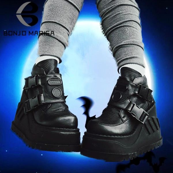 boots bonjomarisa big size 43 brand design platform high wedges goth black ankle punk cool street thick heel comfy chunky shoes
boots bonjomarisa big size 43 brand design platform high wedges goth black ankle punk cool street thick heel comfy chunky shoes