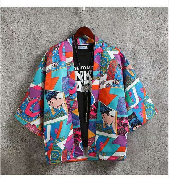 men's casual shirts shirtjacket 7 6 kimono 5 men's cardigan couple's loose thin middle sleeve shirt daopao bax4, White;black
men's casual shirts shirtjacket 7 6 kimono 5 men's cardigan couple's loose thin middle sleeve shirt daopao bax4, White;black