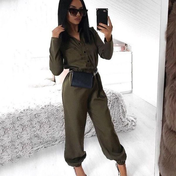 women's jumpsuits & rompers ladies women casual playsuit loose long sleeve jumpsuit romper streetwear, Black;white
women's jumpsuits & rompers ladies women casual playsuit loose long sleeve jumpsuit romper streetwear, Black;white