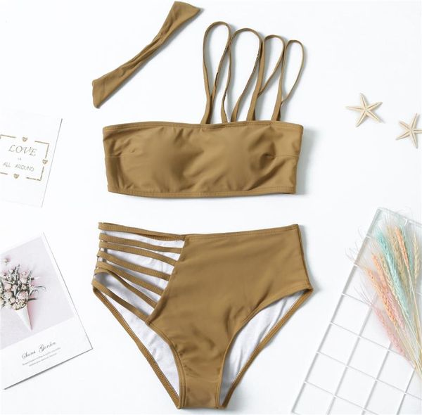 bikinis set single shoulder bandeau swimwear women push up swimsuit female micro bikini 2021 bathing suit beach bathers biquini
bikinis set single shoulder bandeau swimwear women push up swimsuit female micro bikini 2021 bathing suit beach bathers biquini