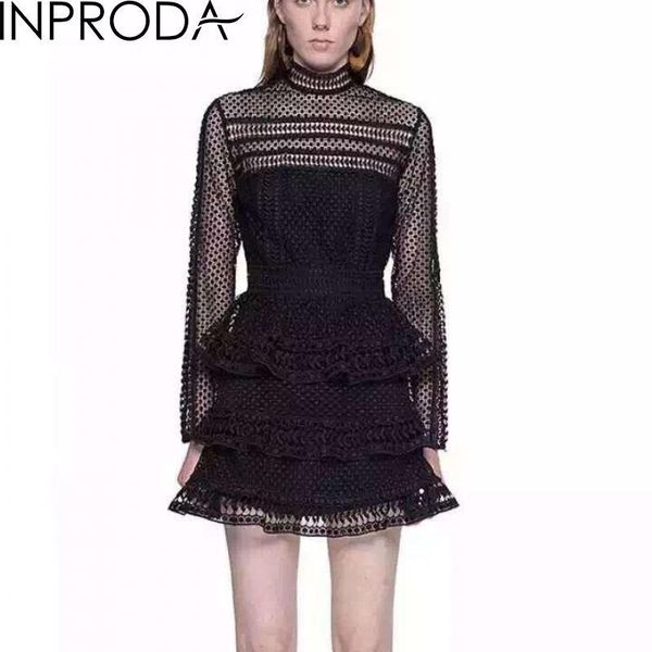 casual dresses inproda women dress hollow out long sleeve lace black red wine vintage short girls summer 2021 fashion, Black;gray
casual dresses inproda women dress hollow out long sleeve lace black red wine vintage short girls summer 2021 fashion, Black;gray