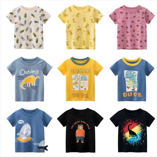 boys kids t shirt print cartoon dinosaur girls clothes cotton children tee summer toddler clothing baby tshirts, Blue
boys kids t shirt print cartoon dinosaur girls clothes cotton children tee summer toddler clothing baby tshirts, Blue