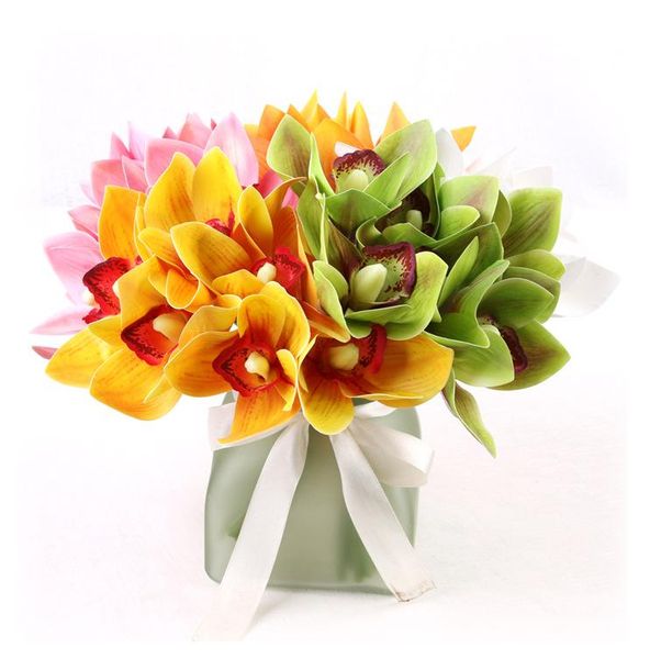 decorative flowers & wreaths artificial narcissus flower bouquet wedding home decor bridal party pu yellow
decorative flowers & wreaths artificial narcissus flower bouquet wedding home decor bridal party pu yellow
