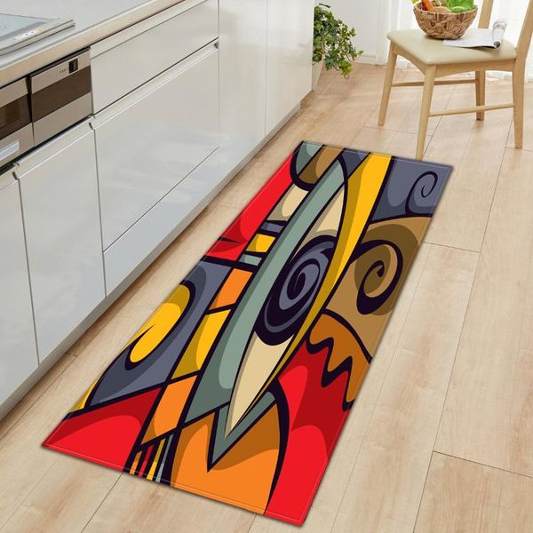 abstract art kitchen mat long carpet door creative floor suede bath rug anti slip bedside area home aesthetic decor mats
abstract art kitchen mat long carpet door creative floor suede bath rug anti slip bedside area home aesthetic decor mats