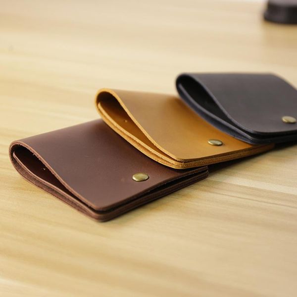 wallets genuine leather cowhide wallet men pocket organizer brand vintage short bifold slim small purse holder solid brown, Red;black
wallets genuine leather cowhide wallet men pocket organizer brand vintage short bifold slim small purse holder solid brown, Red;black
