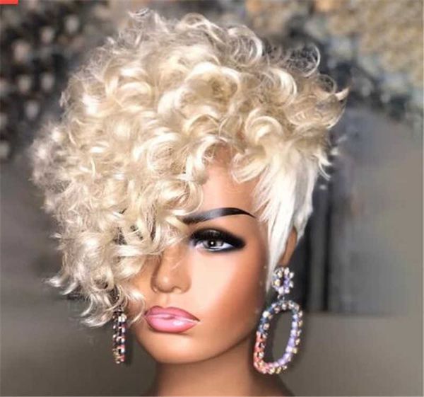 wig women's fashion temperament golden short curly hair button net fake headgear, Black
wig women's fashion temperament golden short curly hair button net fake headgear, Black