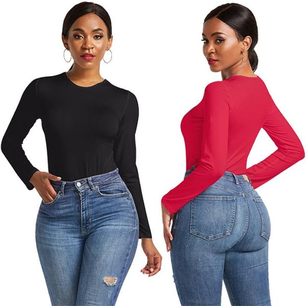 women's jumpsuits & rompers long sleeve skinny bodysuit women autumn winter solid o-neck casual body streetwear jumpsuit, Black;white
women's jumpsuits & rompers long sleeve skinny bodysuit women autumn winter solid o-neck casual body streetwear jumpsuit, Black;white