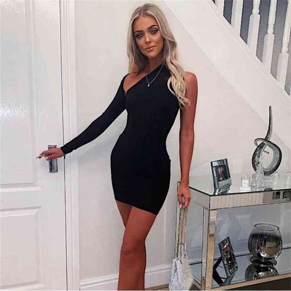 kayotuas women dress elegant bandage ladies tight party club fashion one shoulder long sleeve bodycon mini sundress 210522, Black;gray
kayotuas women dress elegant bandage ladies tight party club fashion one shoulder long sleeve bodycon mini sundress 210522, Black;gray