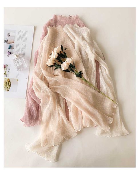 lace stand collar pleated chiffon shirt female 2021 autumn fashion fresh flare sleeve mesh blouse harajuku women women's blouses & shir, White
lace stand collar pleated chiffon shirt female 2021 autumn fashion fresh flare sleeve mesh blouse harajuku women women's blouses & shir, White