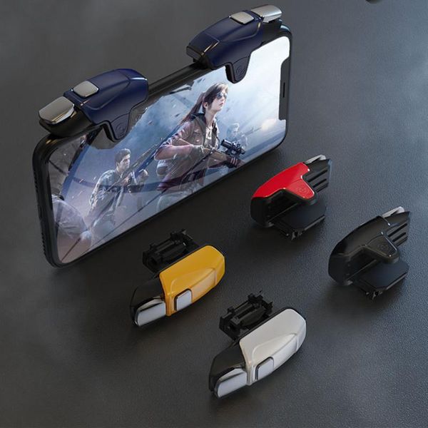 game controllers & joysticks ak02 controller handle for pubg mobile phone gamepad joystick trigger aim shooting l1 r1 abs key button android
game controllers & joysticks ak02 controller handle for pubg mobile phone gamepad joystick trigger aim shooting l1 r1 abs key button android