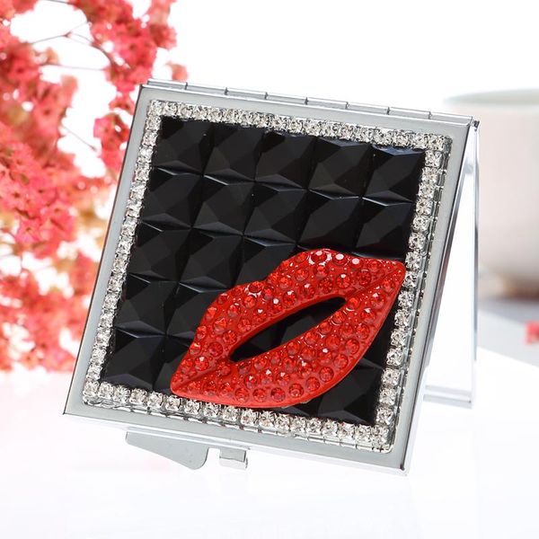 colors mini folding portable make-up cosmetic beauty makeup compact pocket mirror,bling crystal rhinestone red lip gifts mirrors
colors mini folding portable make-up cosmetic beauty makeup compact pocket mirror,bling crystal rhinestone red lip gifts mirrors