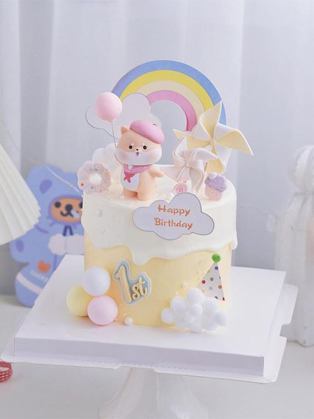other festive & party supplies baby shower baking cake decoration small dog er dress updoll ornaments children's theme first happy birt
other festive & party supplies baby shower baking cake decoration small dog er dress updoll ornaments children's theme first happy birt