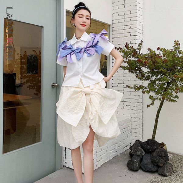 women white jacquard irregular large size bow lantern skirt temperament fit fashion tide summer 2h854 210507, Black
women white jacquard irregular large size bow lantern skirt temperament fit fashion tide summer 2h854 210507, Black