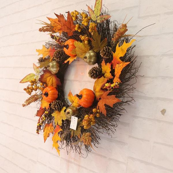 decorative flowers & wreaths 45cm halloween thanksgiving pumpkin rattan wreath door hanging autumn berry cane ring home decoratio
decorative flowers & wreaths 45cm halloween thanksgiving pumpkin rattan wreath door hanging autumn berry cane ring home decoratio