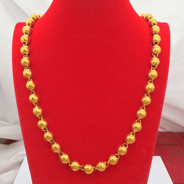 shop with hollow round beads, buddha beads necklace, copper plated jewelry, men's imitation sand gold jewelry, Black
shop with hollow round beads, buddha beads necklace, copper plated jewelry, men's imitation sand gold jewelry, Black