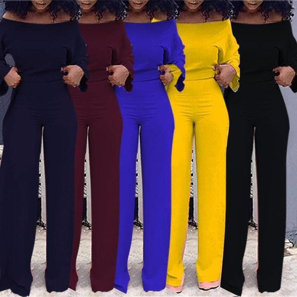new autumn 2019 street trendsetter women's solid color and ruffle pants suit, Black;white
new autumn 2019 street trendsetter women's solid color and ruffle pants suit, Black;white