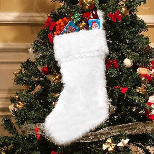 christmas decorations 2021 stocking large xmas gift bags fireplace decoration white plush socks year candy holder decor
christmas decorations 2021 stocking large xmas gift bags fireplace decoration white plush socks year candy holder decor