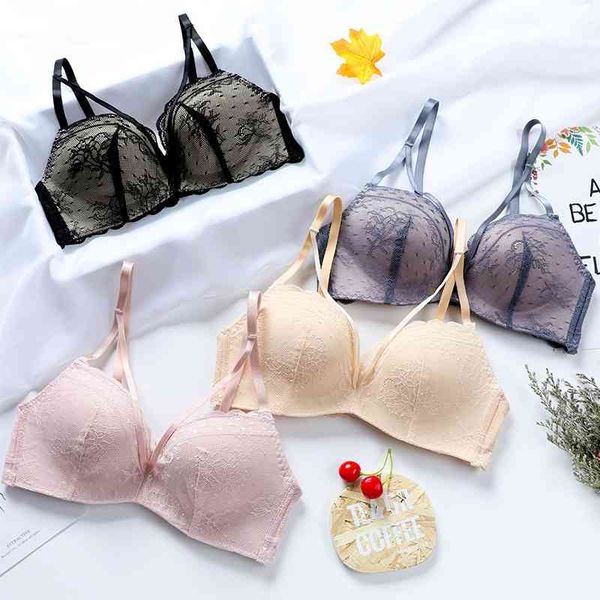 brassiere suit fashion gathered steel ring adjustable underwear summer new product breathable no trace bra, Black;white
brassiere suit fashion gathered steel ring adjustable underwear summer new product breathable no trace bra, Black;white