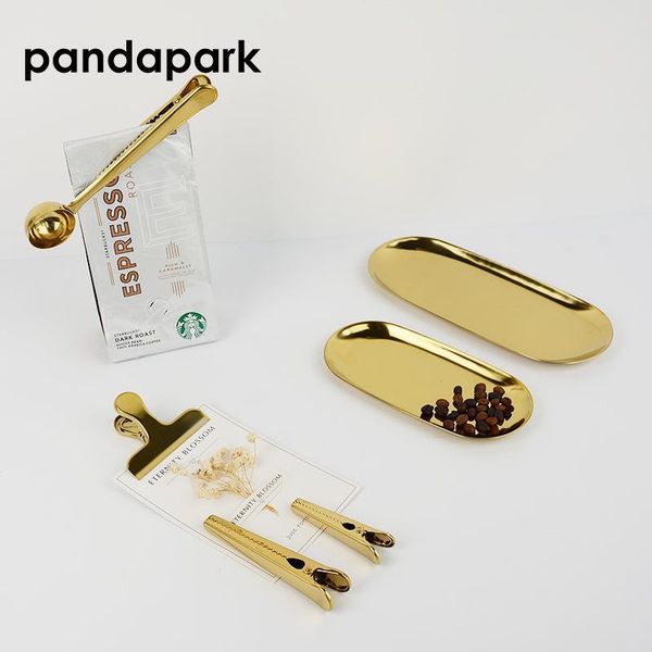 pandapark stainless steel coffee measuring scoop with bag clip chip clips for air tight seal grip sealing clamp ppm044
pandapark stainless steel coffee measuring scoop with bag clip chip clips for air tight seal grip sealing clamp ppm044