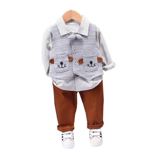 clothing sets fashion children clothes autumn baby girls boys cotton vest t-shirt pants 3pcs/sets toddler costume kids tracksuits, White
clothing sets fashion children clothes autumn baby girls boys cotton vest t-shirt pants 3pcs/sets toddler costume kids tracksuits, White