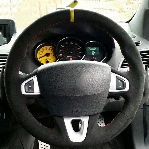 steering wheel covers diy black genuine leather suede car cover for megane 3 (coupe) 2010 2011 2012 2013 2014 2021
steering wheel covers diy black genuine leather suede car cover for megane 3 (coupe) 2010 2011 2012 2013 2014 2021