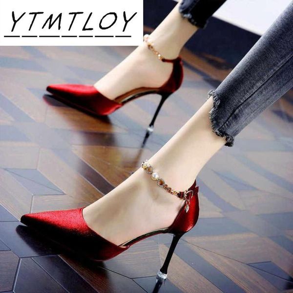 high heels women fashion pointed red black pumps thin buckle party wedding shoes dress
high heels women fashion pointed red black pumps thin buckle party wedding shoes dress