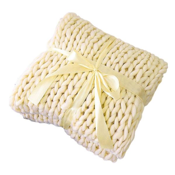 blankets nordic thick handmade woven blanket warm thread polyester fiber knitting sofa cover home decoration
blankets nordic thick handmade woven blanket warm thread polyester fiber knitting sofa cover home decoration